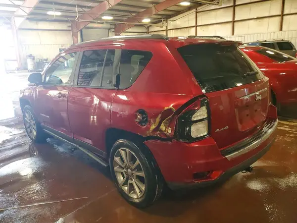 1C4NJDEB3HD114096 2017 JEEP COMPASS - Image 2