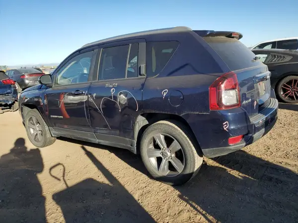 1C4NJDEB3HD126698 2017 JEEP COMPASS - Image 2