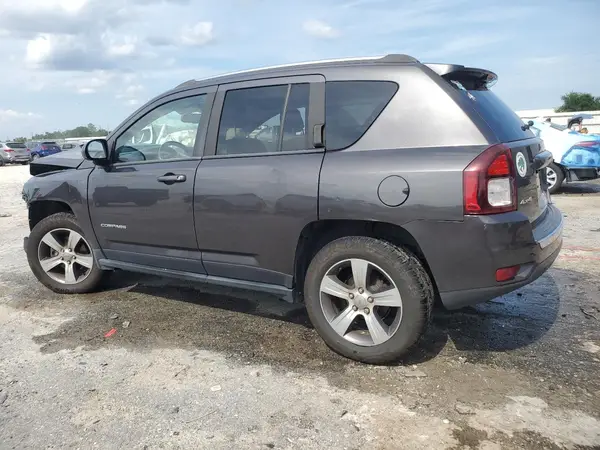 1C4NJDEB3HD128497 2017 JEEP COMPASS - Image 2