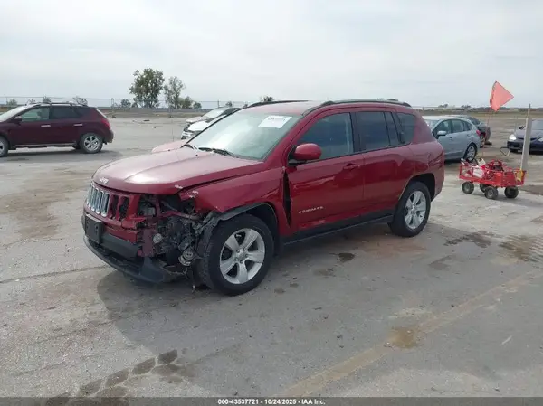 1C4NJDEB3HD143033 2017 JEEP COMPASS - Image 2