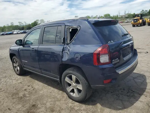 1C4NJDEB3HD154758 2017 JEEP COMPASS - Image 2