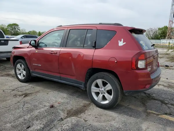 1C4NJDEB3HD162262 2017 JEEP COMPASS - Image 2