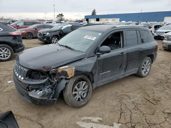 1C4NJDEB3HD163587 2017 JEEP COMPASS - Image 1