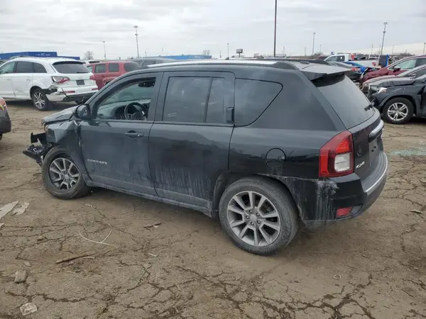 1C4NJDEB3HD163587 2017 JEEP COMPASS - Image 2