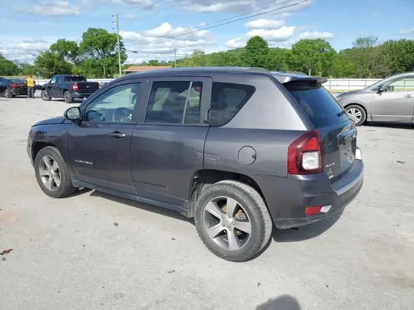 1C4NJDEB3HD167963 2017 JEEP COMPASS - Image 2