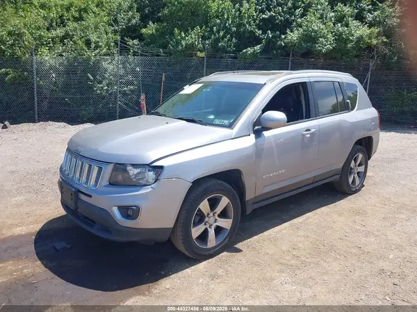 1C4NJDEB3HD169776 2017 JEEP COMPASS - Image 2