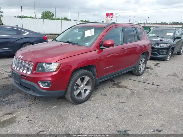 1C4NJDEB3HD170118 2017 JEEP COMPASS - Image 2