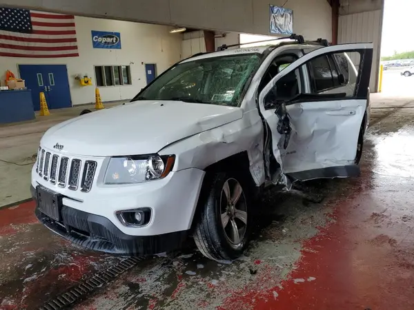 1C4NJDEB3HD176209 2017 JEEP COMPASS - Image 1