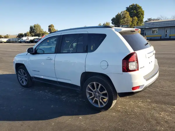 1C4NJDEB3HD188683 2017 JEEP COMPASS - Image 2