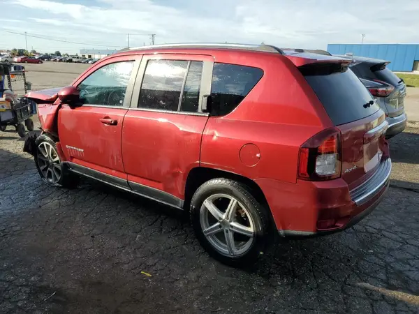 1C4NJDEB3HD190286 2017 JEEP COMPASS - Image 2