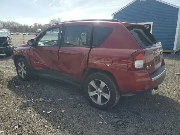 1C4NJDEB4GD651025 2016 JEEP COMPASS - Image 2