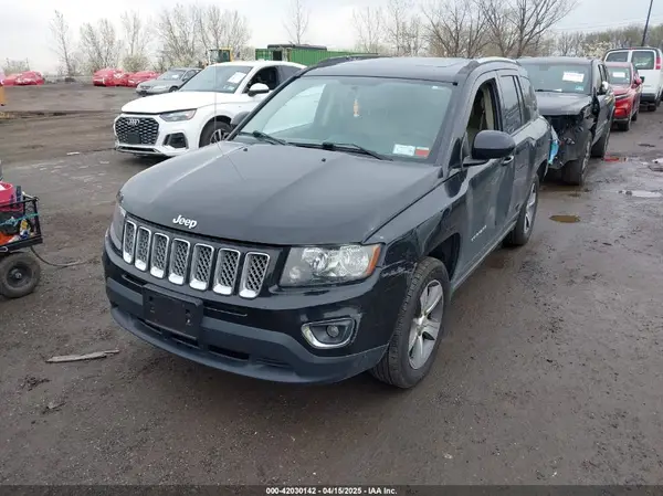 1C4NJDEB4GD695249 2016 JEEP COMPASS - Image 2