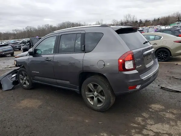 1C4NJDEB4HD100434 2017 JEEP COMPASS - Image 2