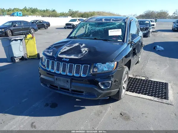 1C4NJDEB4HD101034 2017 JEEP COMPASS - Image 2