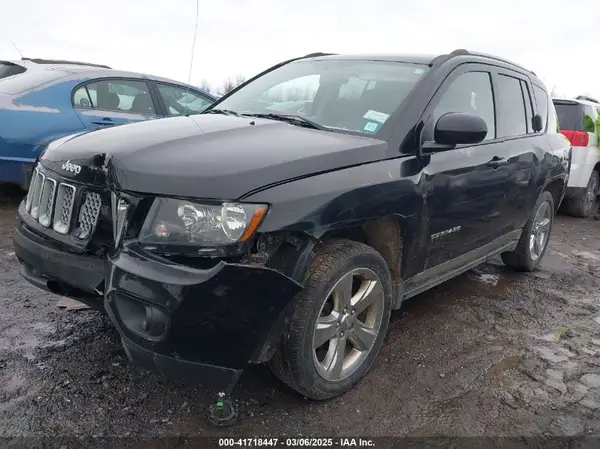 1C4NJDEB4HD107948 2017 JEEP COMPASS - Image 2