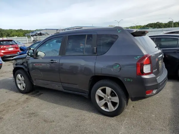1C4NJDEB4HD108629 2017 JEEP COMPASS - Image 2