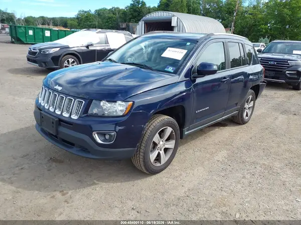 1C4NJDEB4HD110042 2017 JEEP COMPASS - Image 2