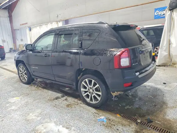 1C4NJDEB4HD110607 2017 JEEP COMPASS - Image 2