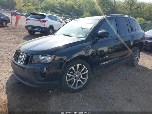 1C4NJDEB4HD113538 2017 JEEP COMPASS - Image 2