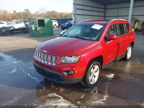 1C4NJDEB4HD121817 2017 JEEP COMPASS - Image 2