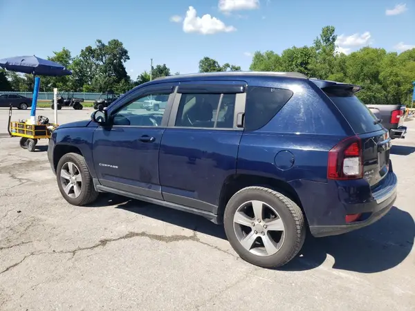 1C4NJDEB4HD125432 2017 JEEP COMPASS - Image 2