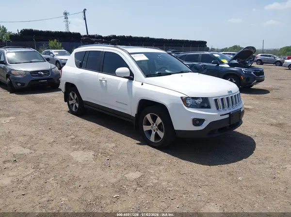 1C4NJDEB4HD126273 2017 JEEP COMPASS - Image 1