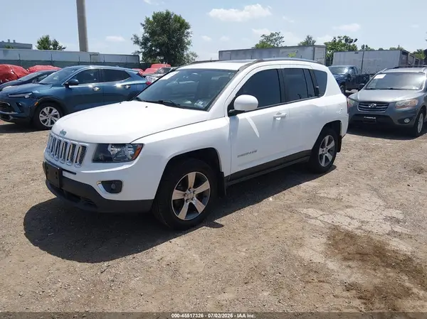 1C4NJDEB4HD126273 2017 JEEP COMPASS - Image 2