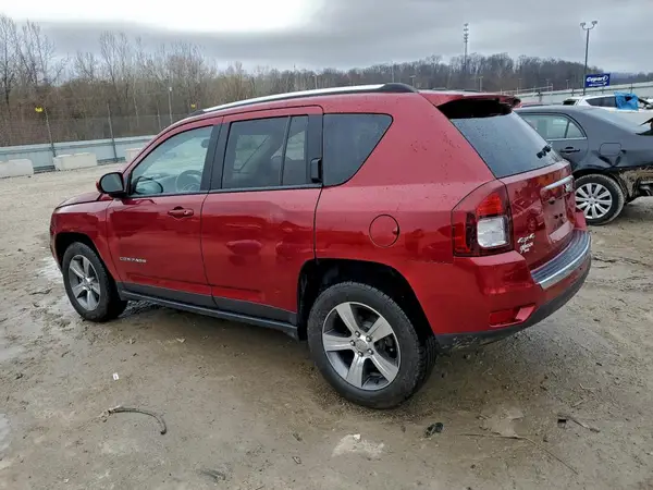 1C4NJDEB4HD139301 2017 JEEP COMPASS - Image 2