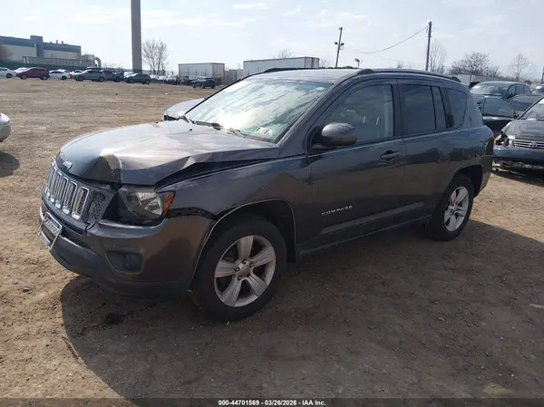 1C4NJDEB4HD170337 2017 JEEP COMPASS - Image 2