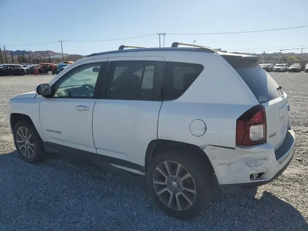1C4NJDEB4HD176042 2017 JEEP COMPASS - Image 2
