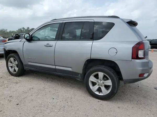 1C4NJDEB4HD191009 2017 JEEP COMPASS - Image 2