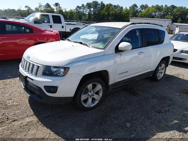 1C4NJDEB4HD191902 2017 JEEP COMPASS - Image 2