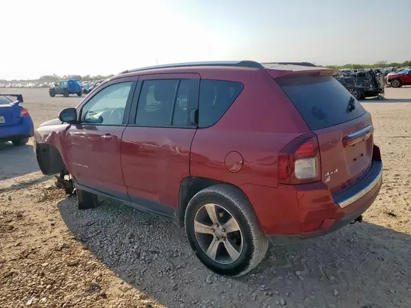 1C4NJDEB4HD192211 2017 JEEP COMPASS - Image 2