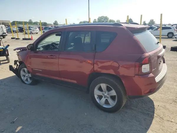 1C4NJDEB4HD204907 2017 JEEP COMPASS - Image 2