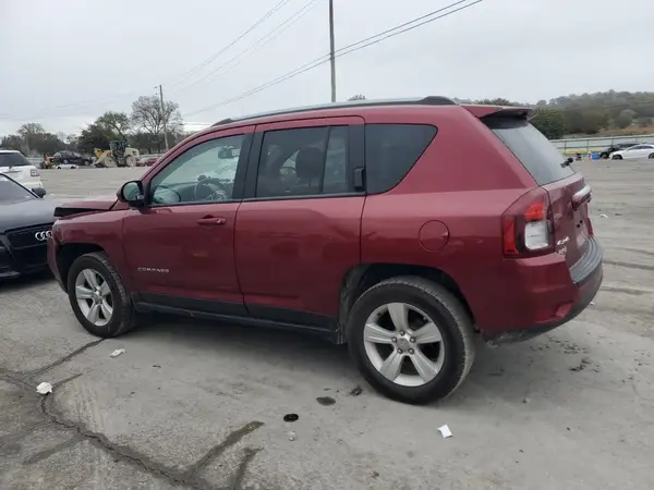 1C4NJDEB4HD204910 2017 JEEP COMPASS - Image 2
