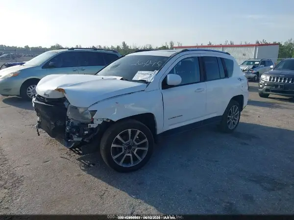 1C4NJDEB5GD580014 2016 JEEP COMPASS - Image 2
