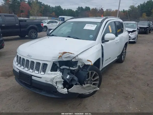 1C4NJDEB5GD647453 2016 JEEP COMPASS - Image 2