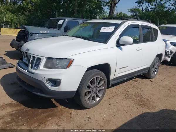 1C4NJDEB5GD684230 2016 JEEP COMPASS - Image 2