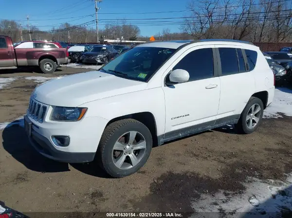 1C4NJDEB5GD724550 2016 JEEP COMPASS - Image 2