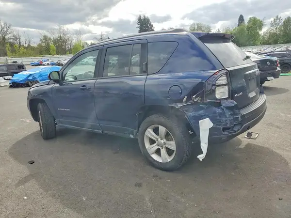 1C4NJDEB5GD756222 2016 JEEP COMPASS - Image 2