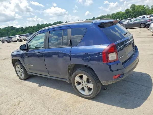 1C4NJDEB5HD106484 2017 JEEP COMPASS - Image 2