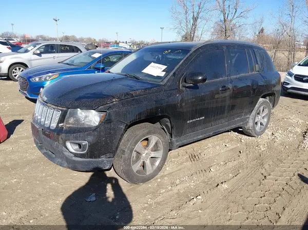 1C4NJDEB5HD109806 2017 JEEP COMPASS - Image 2