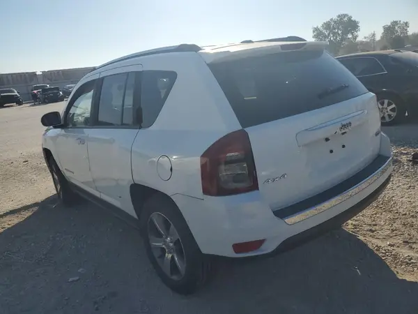 1C4NJDEB5HD110406 2017 JEEP COMPASS - Image 2