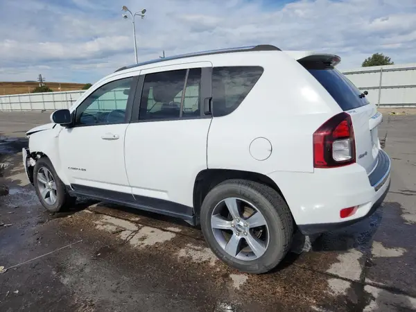 1C4NJDEB5HD125374 2017 JEEP COMPASS - Image 2
