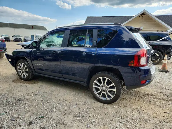 1C4NJDEB5HD126668 2017 JEEP COMPASS - Image 2