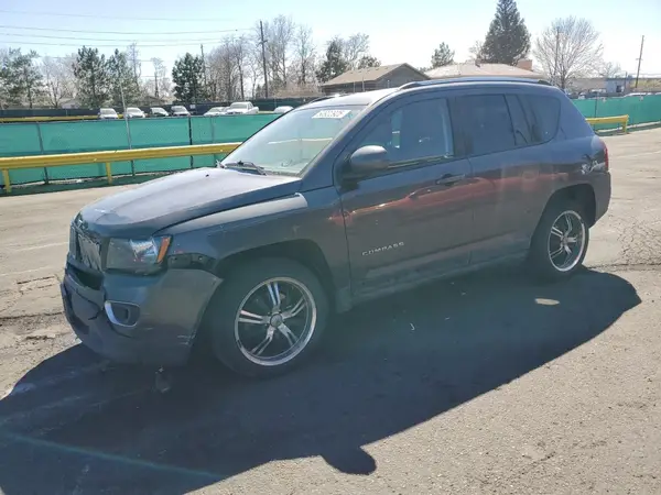 1C4NJDEB5HD128727 2017 JEEP COMPASS - Image 1