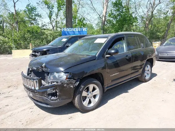 1C4NJDEB5HD142711 2017 JEEP COMPASS - Image 2