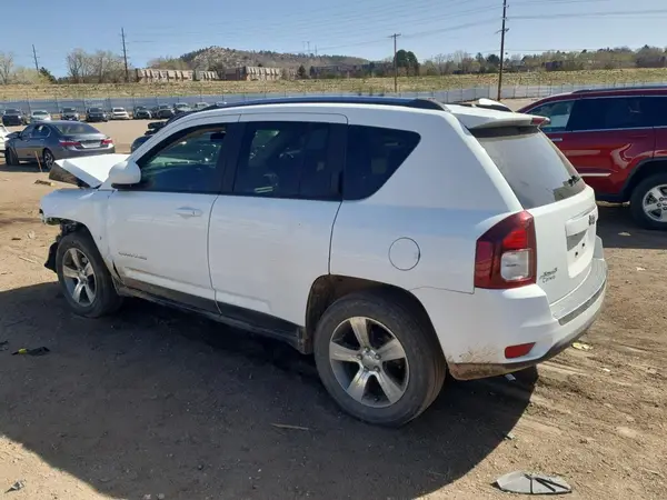1C4NJDEB5HD171724 2017 JEEP COMPASS - Image 2