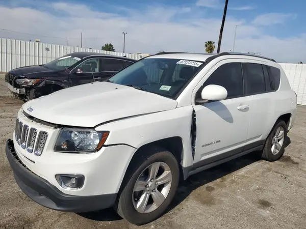 1C4NJDEB5HD176132 2017 JEEP COMPASS - Image 1
