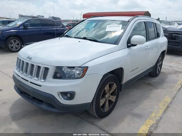 1C4NJDEB5HD176793 2017 JEEP COMPASS - Image 2
